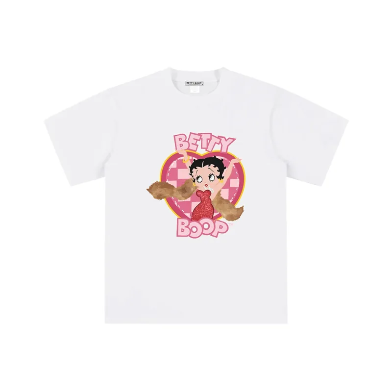 BETTY BOOP T Shirts Women's-0