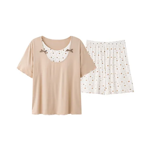 Jovini Pajama Set Women's Yellow