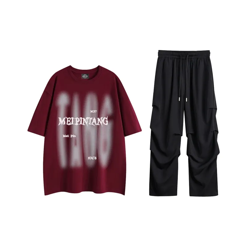 MEIPIN TANG Casual Sportswear Unisex-6