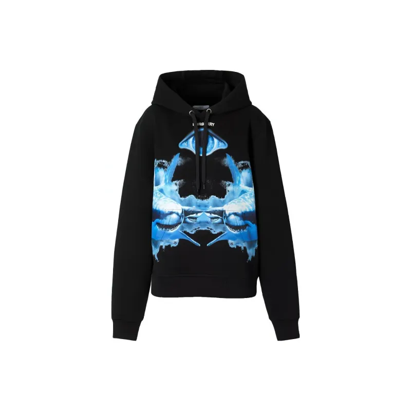 Burberry Sweatshirt Women's Black-0