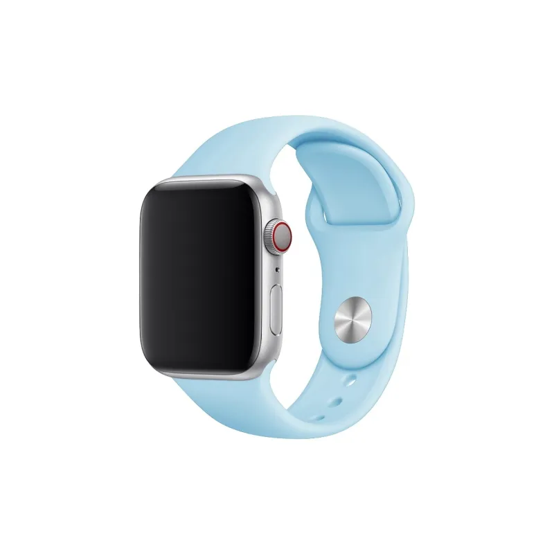 MUZHITIANKONG Apple Compatibility Watch Band Silicone Material-10
