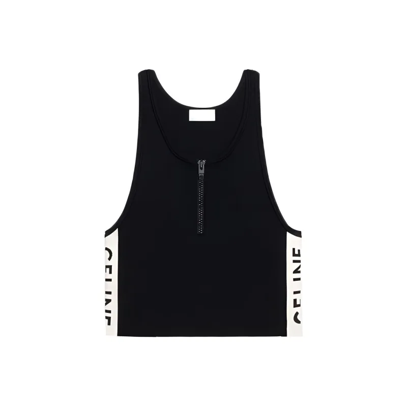 CELINE Camisoles Women's Black-0