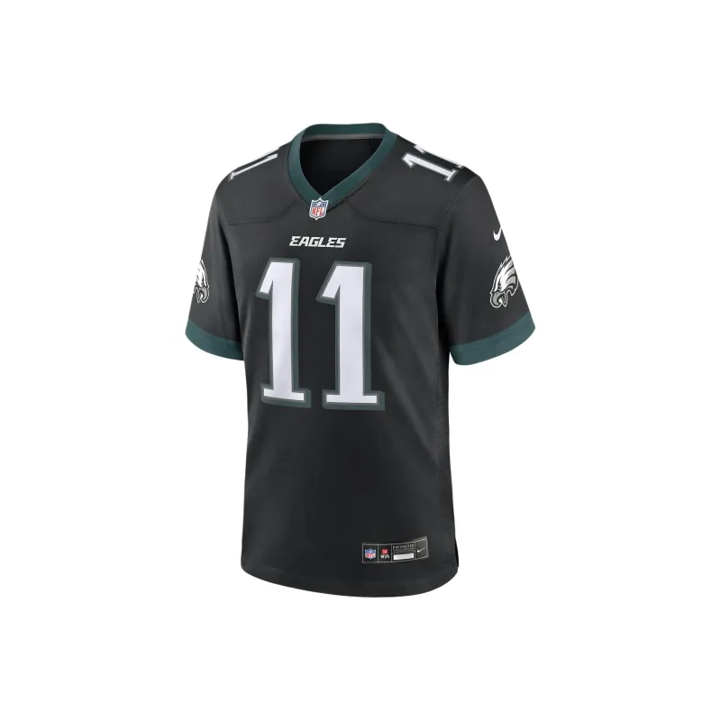 Nike A.J. Brown Philadelphia Eagles Men's Nike Nfl Game Jersey-0