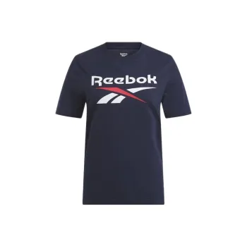 Reebok T-Shirt Women's Vector Navy