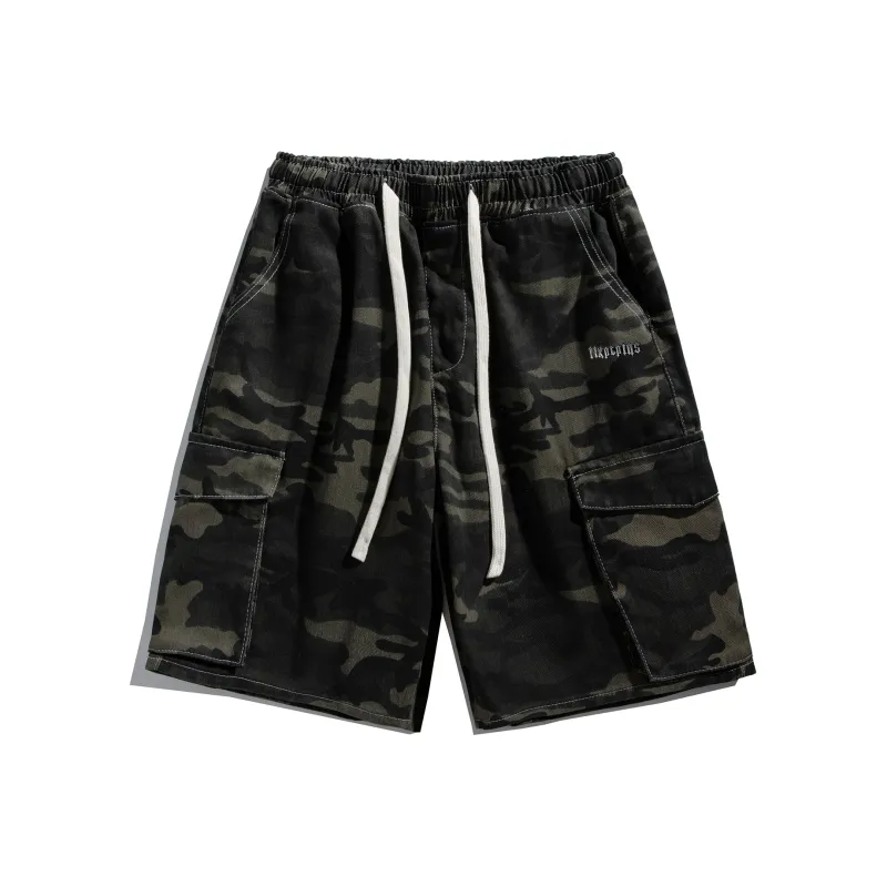 NXPTP Denim Shorts Unisex-3