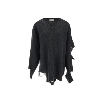 Balenciaga SS22 Sweater Women's Gray