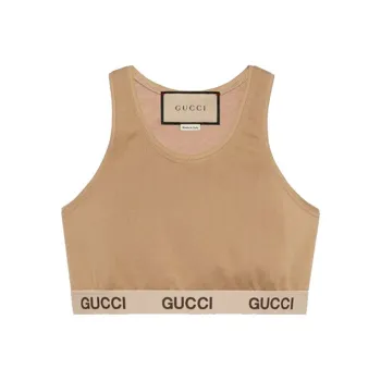 GUCCI X The North Face Sleeveless Top Camel