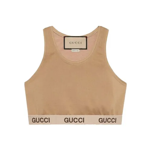 GUCCI X The North Face Sleeveless Top Camel