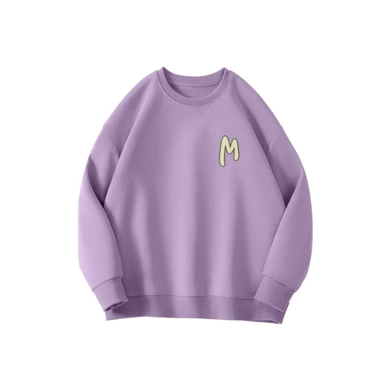 GOSO Pullover Crew Neck Long Sleeved Trendy Sweatshirt Women's-8