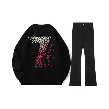 UNthemed Sweatshirt Sets Unisex