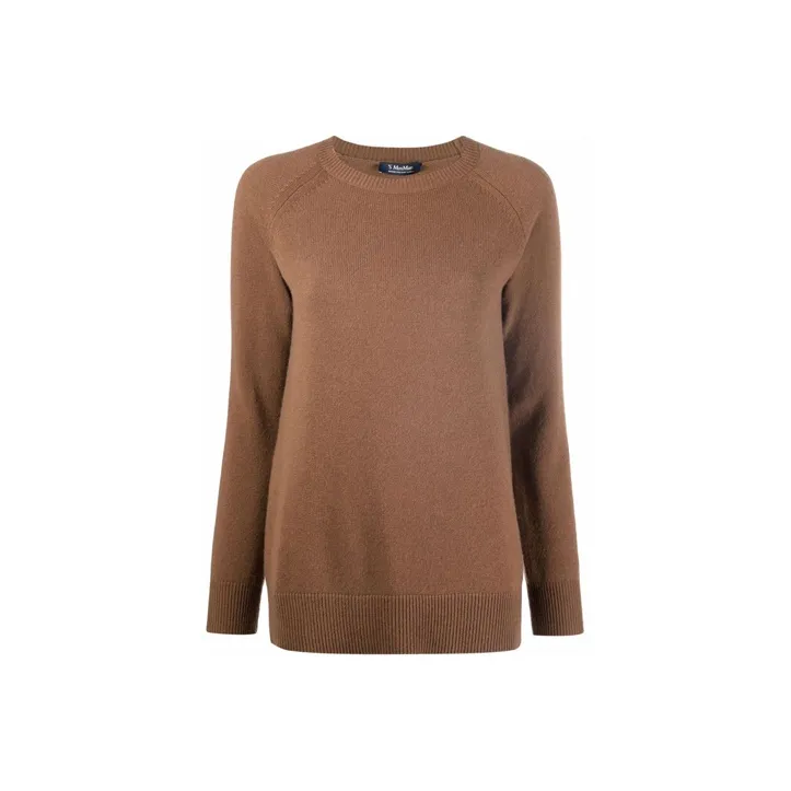 MaxMara Crewneck Long Sleeved Jumper-0