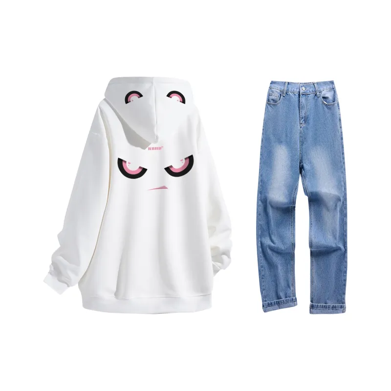 ROBINHOOD Sweatshirt Set Unisex-80