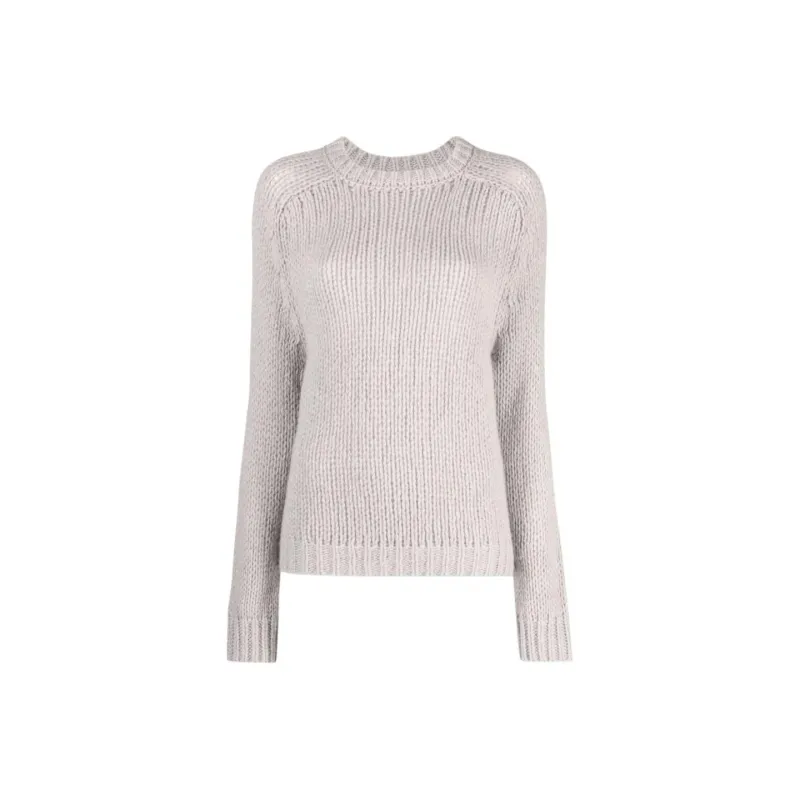 PESERICO Alpaca Wool blend Crew neck Jumper-0