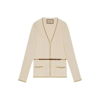 GUCCI FW21 Knitwear Women's Ivory White