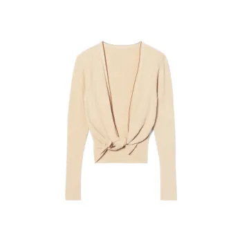 Jacquemus Le Gilet Noue 'Beige'