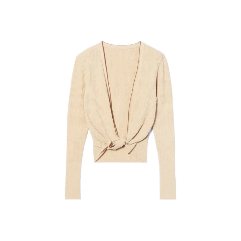 Jacquemus Le Gilet Noue 'Beige'-0