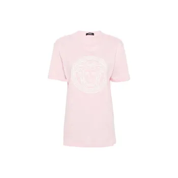 VERSACE Medusa Head print T shirt