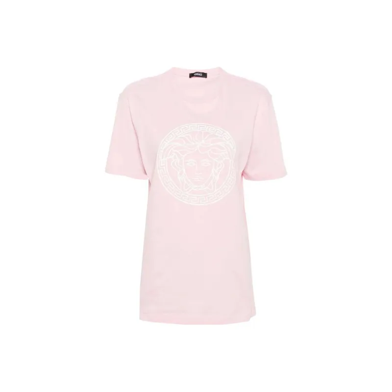 VERSACE Medusa Head print T shirt-0