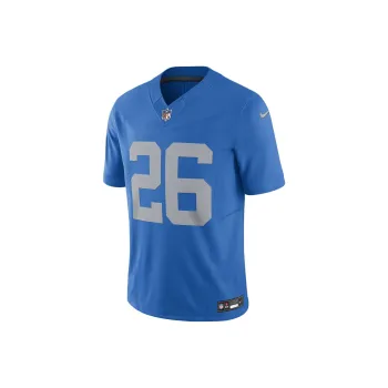 Nike Jahmyr Gibbs Detroit Lions Men's Nike Dri FIT Nfl Limited Football Jersey