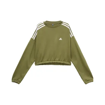 Adidas Sweatshirts Women's Dark Olive Green