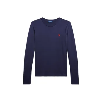 Polo Ralph Lauren T Shirts Women's Marine Blue