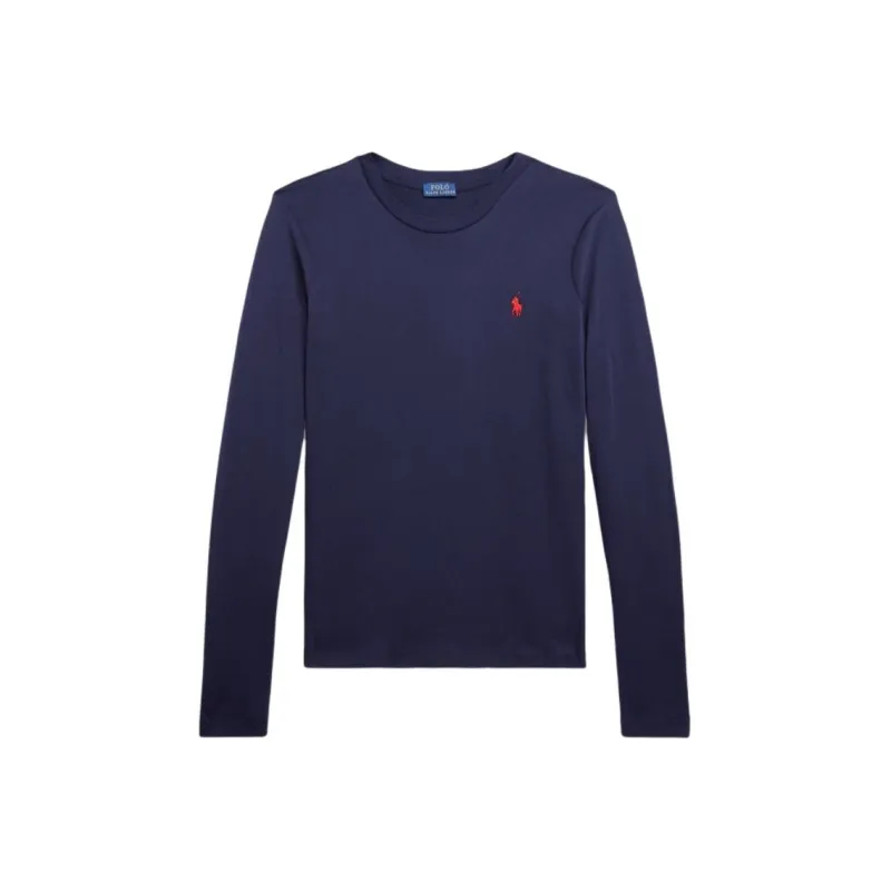 Polo Ralph Lauren T Shirts Women's Marine Blue-0