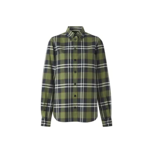 Burberry Sweatpants shirts Women's Dark Olive Green