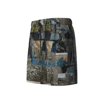 ARCANEFUNK Casual Shorts Unisex Prussian Blue