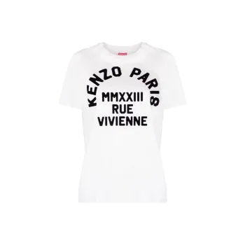 KENZO Rue Vivienne Crewneck T-Shirt