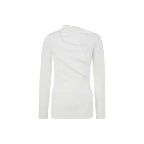 ACLER 화이트 여성 니트웨어