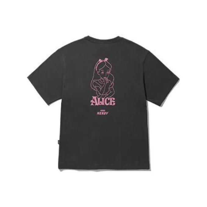 Disney X Nerdy X DISNEY Co-brand T-Shirts Women's-0