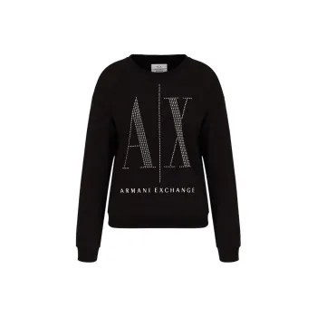 ARMANI EXCHANGE Studded logo Sweatshirt