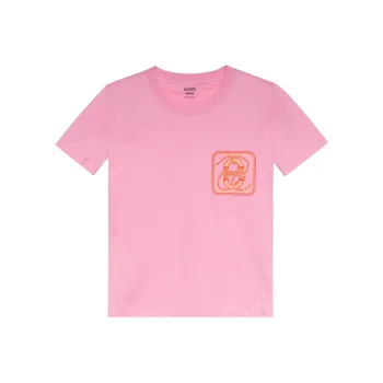 HERMES T Shirts Women's Pink
