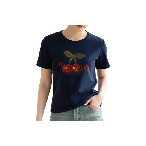 ORIGIN T Shirts Women's Blue