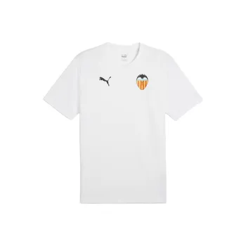 PUMA Valencia CF SS24 Training Jersey Soccer Jerseys Men's White