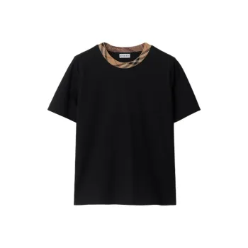 Burberry T Shirts Women's Black