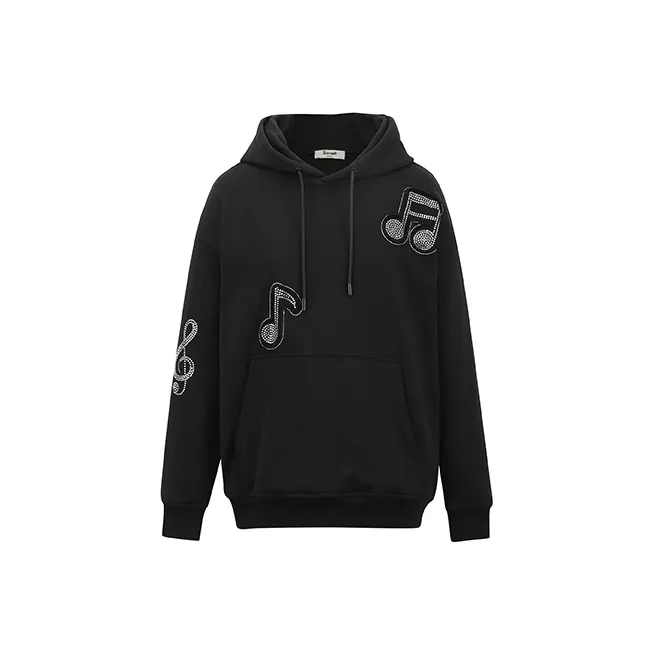LIUREGALI Sweatshirts Women's Black-0