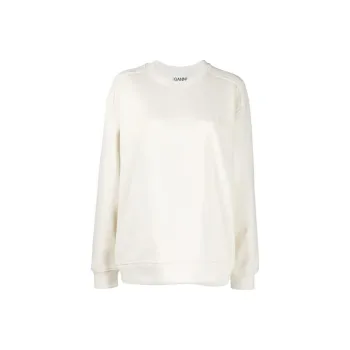 GANNI Sweatshirts Women's White