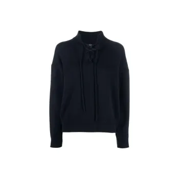 THEORY SS22 Sweater Women's Navy Blue