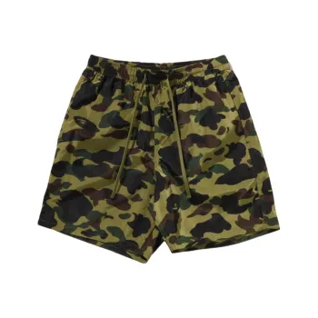 A BATHING APE 1st Camo Bathing Ape Logo Shorts