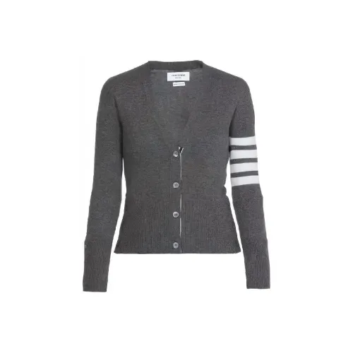 THOM BROWNE 4 Bar Stripe Long sleeve T shirt