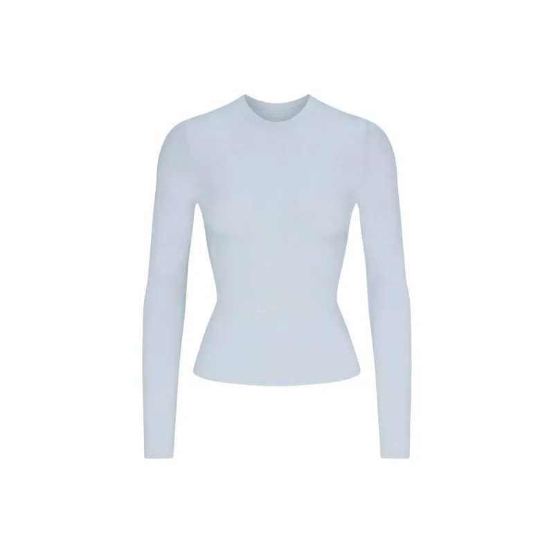 Skims T Shirts Women's Zen Blue-0