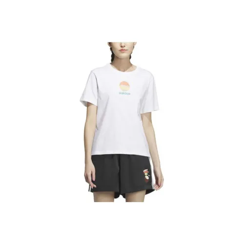 Adidas Neo T Shirt Women's White