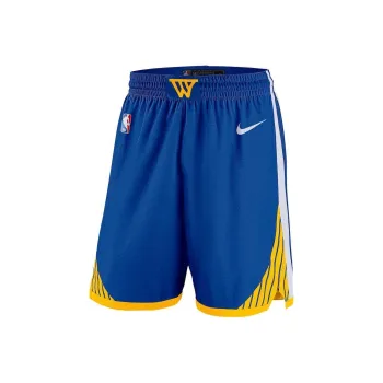NBA Golden State Warriors 2024/25 Swingman Icon Edition Men's NBA Dri FIT NBA Replica Shorts