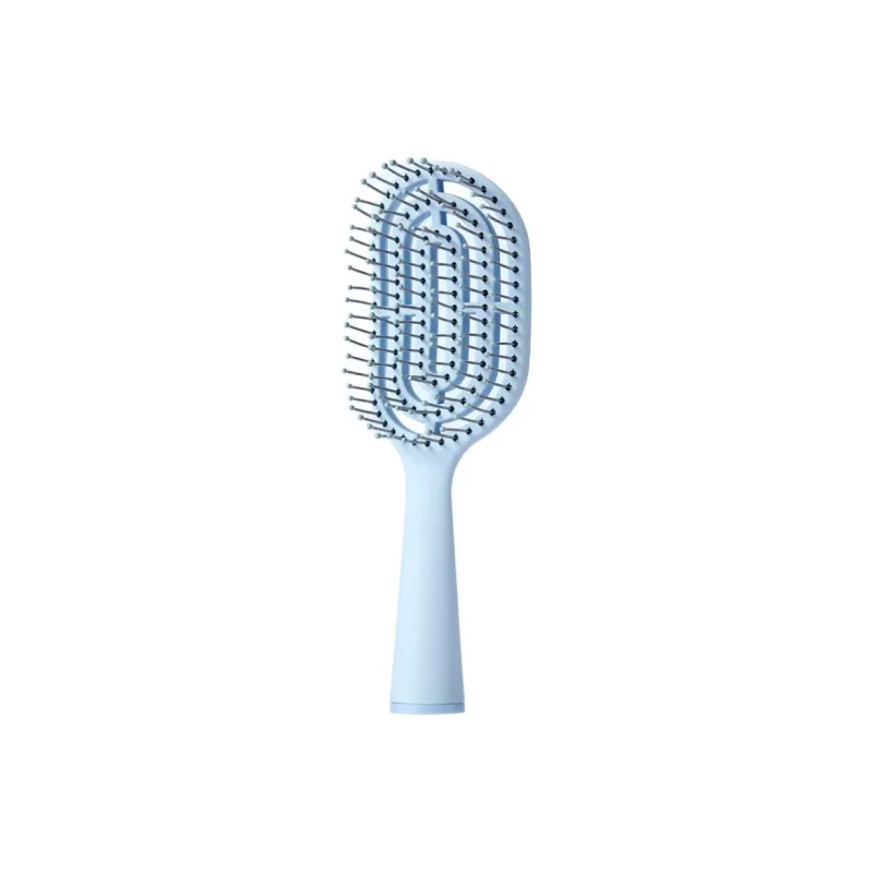MINISO Mini Portable Upright Long Handle Rib Comb Massage For Volumizing Scalp-2