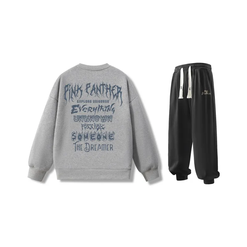 PINK PANTHER Sweatshirt Set Unisex-12