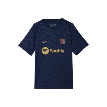 Nike Fc Barcelona Academy Pro Home Men's Nike Dri-FIT Soccer Pre-Match Short-Sleeve Top