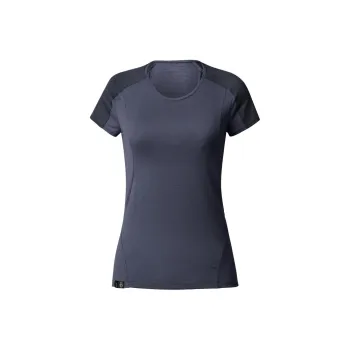 DECATHLON Raglan Sleeve T Shirt Women's Black Gray Color