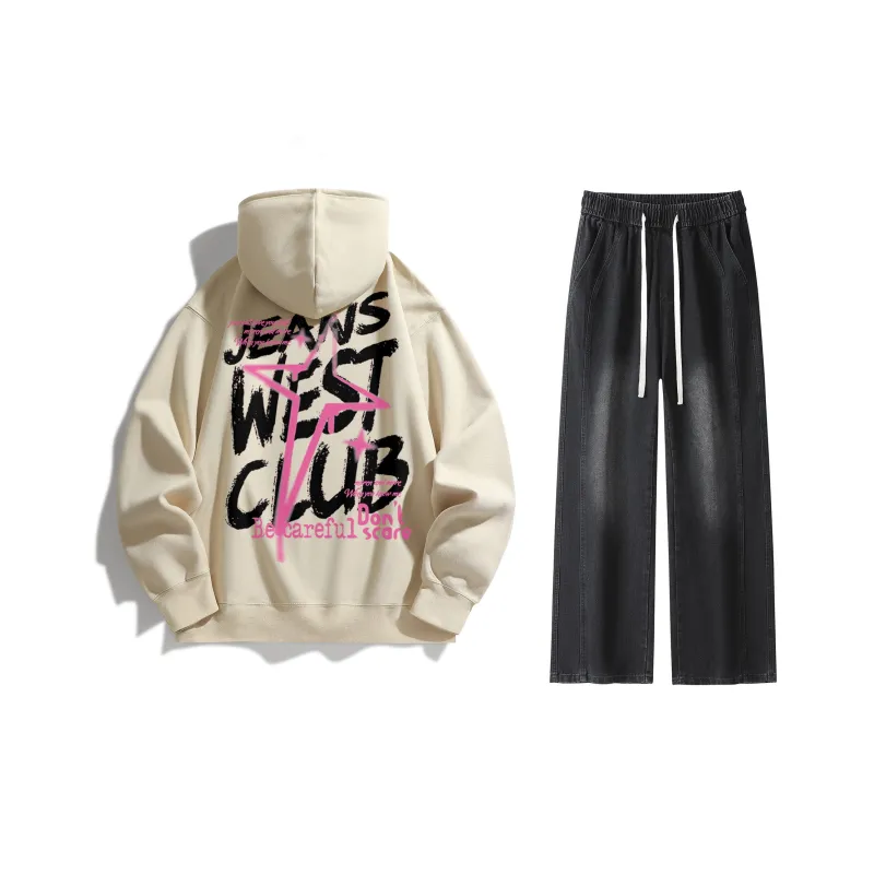 JEANSWEST CLUB Sweatshirt Set Unisex-14