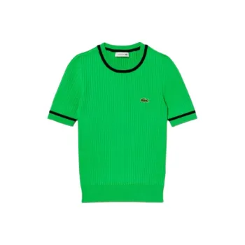 LACOSTE T Shirts Women's Green